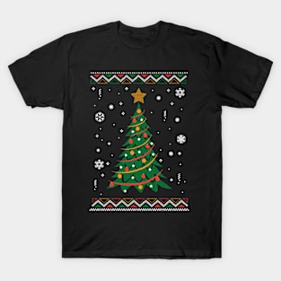 Ugly Christmas Sweater T-Shirt